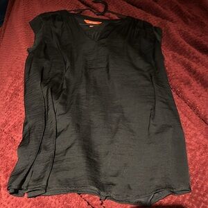 Joe fresh silky soft sleeveless blouse Sz  L